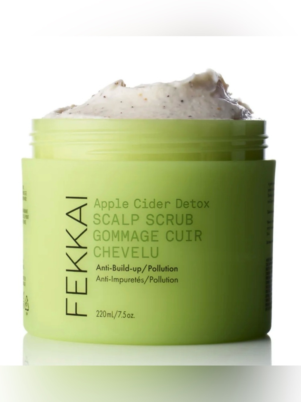 NEW FEKKAI APPLE CIDER DETOX
SCALP SCRUB EXFOLIANT 7.5 Oz